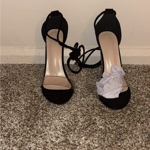 Elegant Black Women's Heels